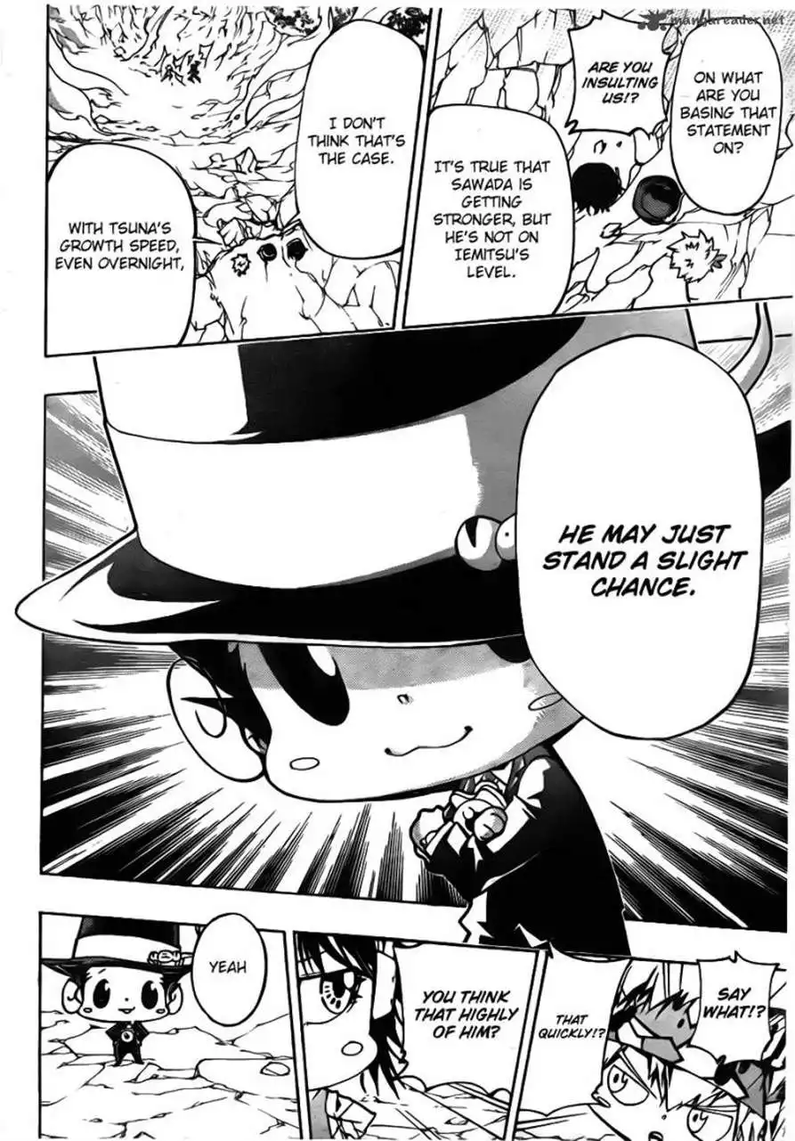 Katekyo Hitman Reborn! Chapter 371 8